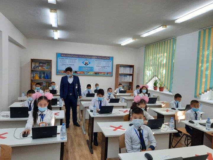 Талапты орта мектебінде өткізілген PIRLS -2021 халықаралық негізгі зерттеуі
