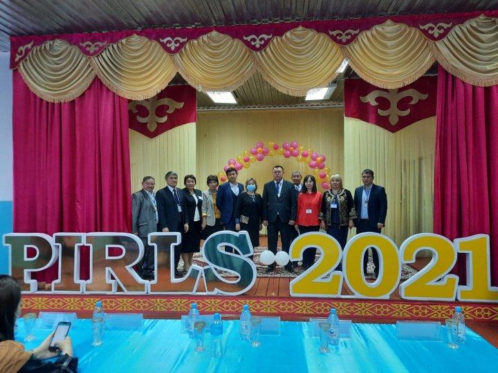 Талапты орта мектебінде өткізілген PIRLS -2021 халықаралық негізгі зерттеуінің жабылуы